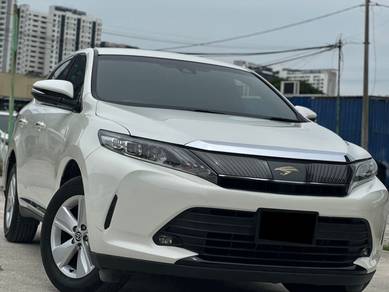 PREMIUM⭐2019 Toyota HARRIER 2.0 LUXURY POWER SEAT