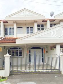 Double Storey Terrace House at 3rd Mile, Sunny Hill, Kuching