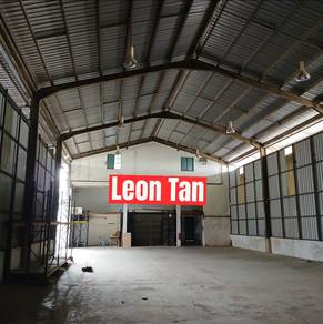 HUGE WAREHOUSE WITH FURNITURED OFFICE for RENT@MUARA TABUAN KUCHING