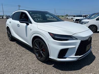 [2024] PRoof 8xxx km Lexus RX350 2.4 F SPORT