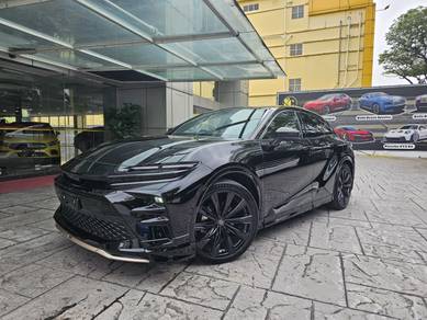 T/CROWN SPORT 2.5 Z [HEV-HYBRID] e-4WD MODELLISTA