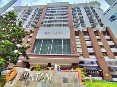 Block A, 10 Semantan, Jalan Semantan, Bukit Damansara, KL