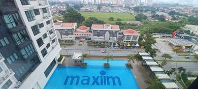 One Maxim Sentul@Partially For Rent