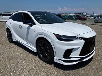 [2023] 5A MLevinson Lexus RX350 2.4 F SPORT