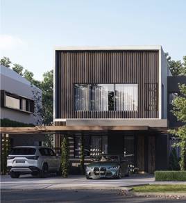 Premium Gated Guarded 5 bedrooms Double Storey Semi D Duplex