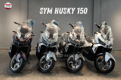 Husky ADV 150 Cash Promosi HEBAT!!!