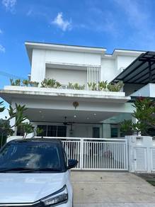 Renovated double storey corner house suriaman 2 sendayan seremban