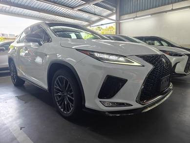 Lexus RX300 F SPORT 4.5 P/Roof RedLeather P/B