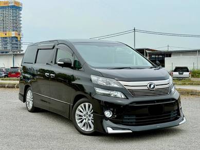 B/Interior 2014 Toyota VELLFIRE 3.5 Z G PILOT ZG