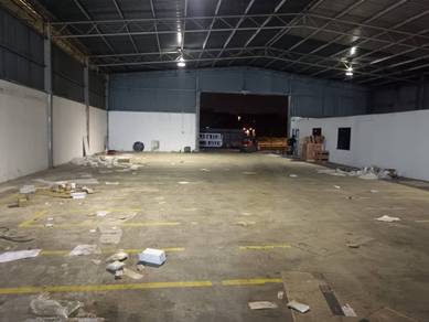 Balakong factory for rent
