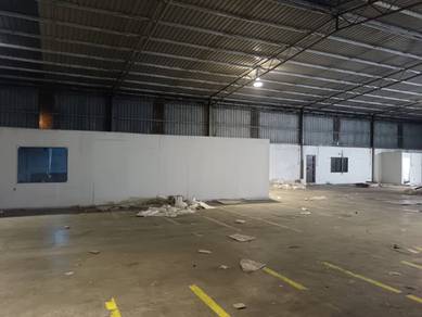 Balakong factory for rent