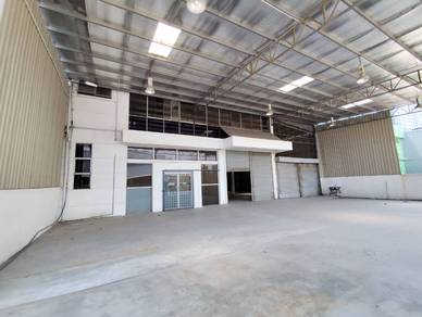 Kampung jawa shah alam warehouse for rent