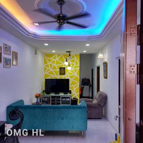 100% Full Loan Taman Sentosa Dato Dagang single Storey 20x60 Freehold