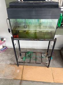 2Feet Aquariums with cover,filter,stand
