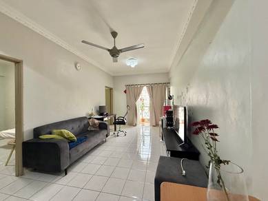 RENOVATED ‼️ Pangsapuri Puteri 1 Taman Damai Impian, Alam Damai Cheras