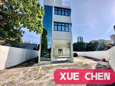 3 STOREY LIGHT INDUSTRY OFFICE 4546sf WAREHOUSE PARK JELUTONG LIFT