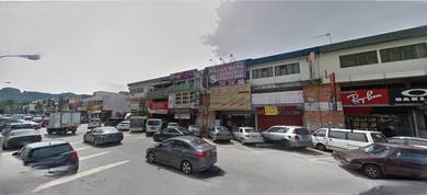 taman melawati jalan negara 3 sty shop . 22x80