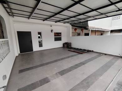 Single Storey House Taman Bachang Baru Melaka 20x60 Renovated Extended