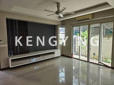 2-Storey Semi-D Bay Garden Renovated Bayan Lepas Near Queensbay Mall