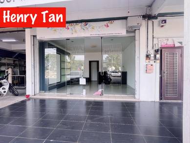 Grd Flr 1900sqft Shoplot Mainroad Permatang Tinggi Taman Perwira Indah