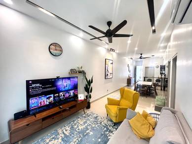 Townhouse GROUND FLOOR. Rumah cantik below MV Cybersouth