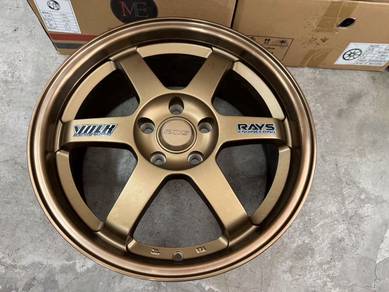 New rim 17 inci volk rays te37 fc fe s70 preve