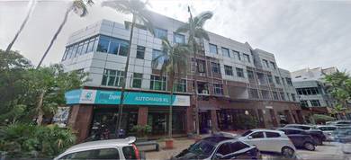 wangsa delima 4 sty shop . non bumi lot