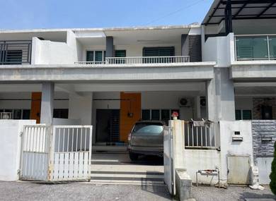 Bercham Taman Tasek Indra 2 Storey Terrace House