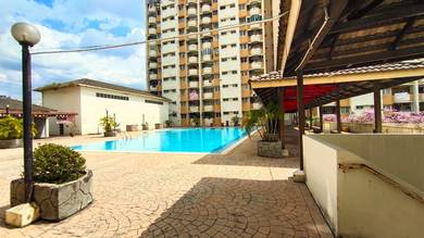 FULLY FURNISHED Kondo Ivory Residence Kajang for rent