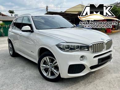 Bmw X5 2.0 M-SPORT (A) HYBRID F15 5Y WARRANTY