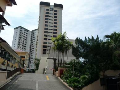 Bougainvilla Condominium, Bukit Bintang Well Maintained Unit