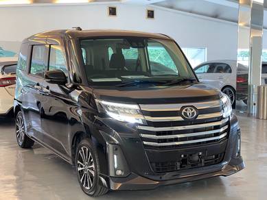 Toyota ROOMY 1.0 CUSTOM G-T (A)