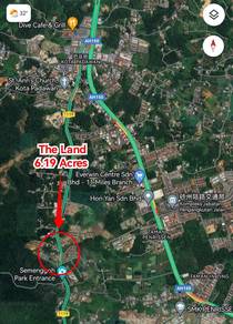 6.19 Acres Land at 12 Miles, Penrissen Road, Kuching