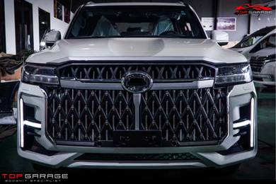 Land Cruiser Lc300 Max Bodykit Fj300 Bumper Grill