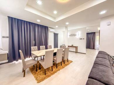 Corner Lot 2 Storey Jalan Platinum Seksyen 7 Shah Alam Super Spacious