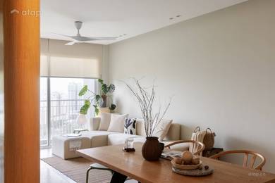 Monthly 1100 Linked MRT Taman Suntex, FREEHOLD Condo