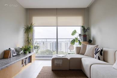 Monthly 1100 Linked MRT Taman Suntex, FREEHOLD Condo