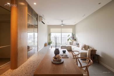Monthly 1100 Linked MRT Taman Suntex, FREEHOLD Condo
