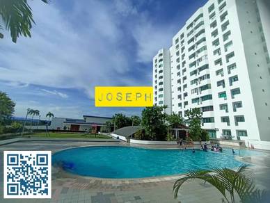 Likas Square Condo | Service Apartment | For Sale | FF | KK