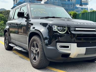 BLACK WARRIOR 360CAM Land Rover DEFENDER 110 2.0
