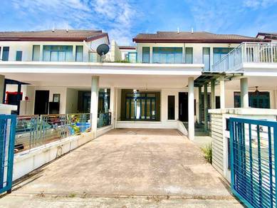 (PALING MURAH) FREEHOLD 2 Storey Terrace Fern Lane Denai Alam