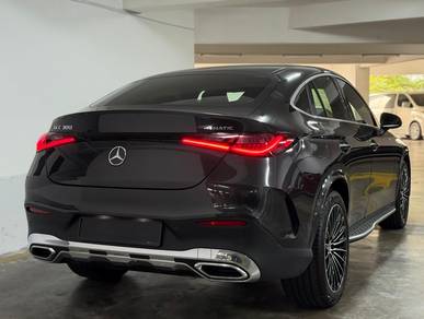 Mercedes Benz GLC300 2.0 4MATIC COUPE AMG 15K