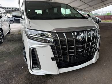 Toyota ALPHARD 2.5 SC (A)