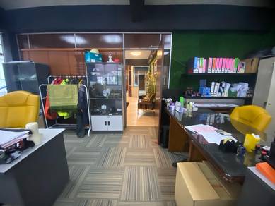 taman melawati jalan bandar 13 office lot . 2nd floor