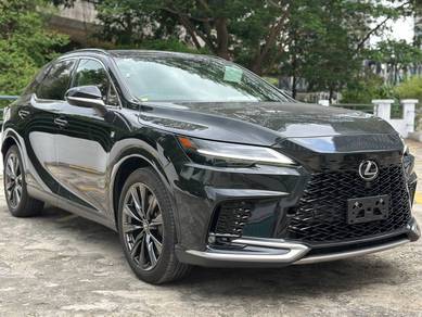 k SALE 2023 Lexus RX350 2.4 F SPORT READY STOCK