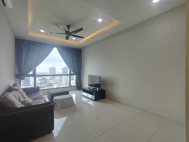 SKS Pavillion near CIQ 2 bedrooms fully furnished