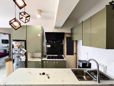 3ROOM NEAR LRT • AXIS Residence @ Ampang 100m walk to LRT Pandan Indah