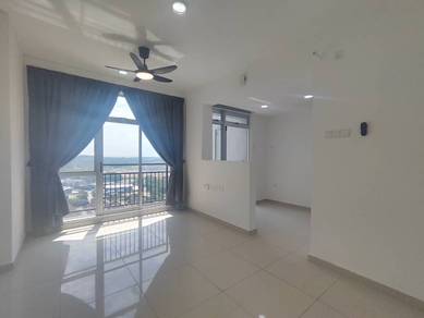 Brand new midas seri alam 2 bedrooms for rent