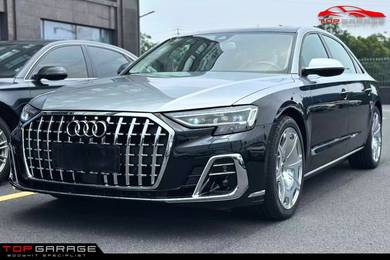 Audi A8 D4 Convert D5 23 Dspa Bumper Bodykit