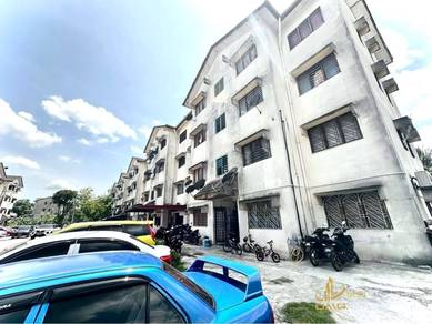 Pangsapuri TAMAN ALAM MEGAH Seksyen 28 Shah Alam 100% FULL LOAN 602sf